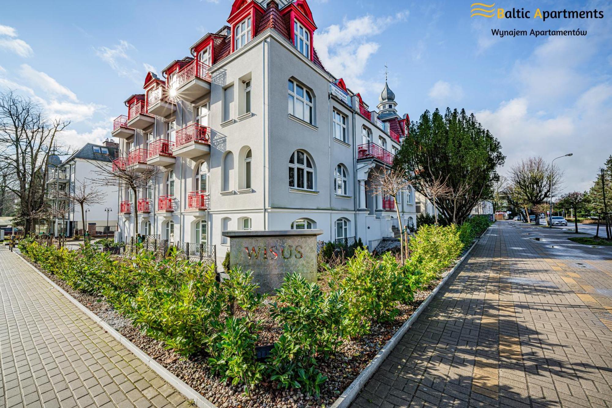 Baltic Apartments - Wisus Swinoujscie Bagian luar foto