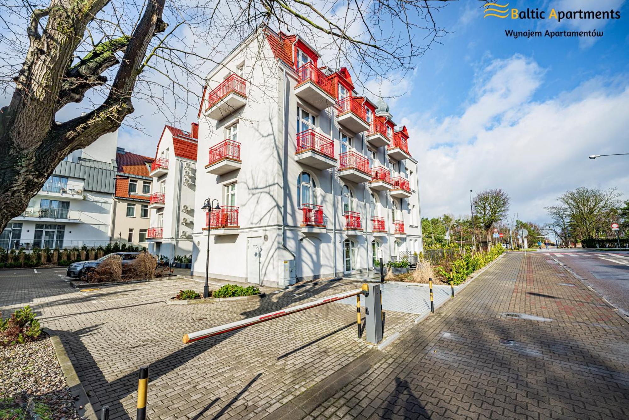Baltic Apartments - Wisus Swinoujscie Bagian luar foto