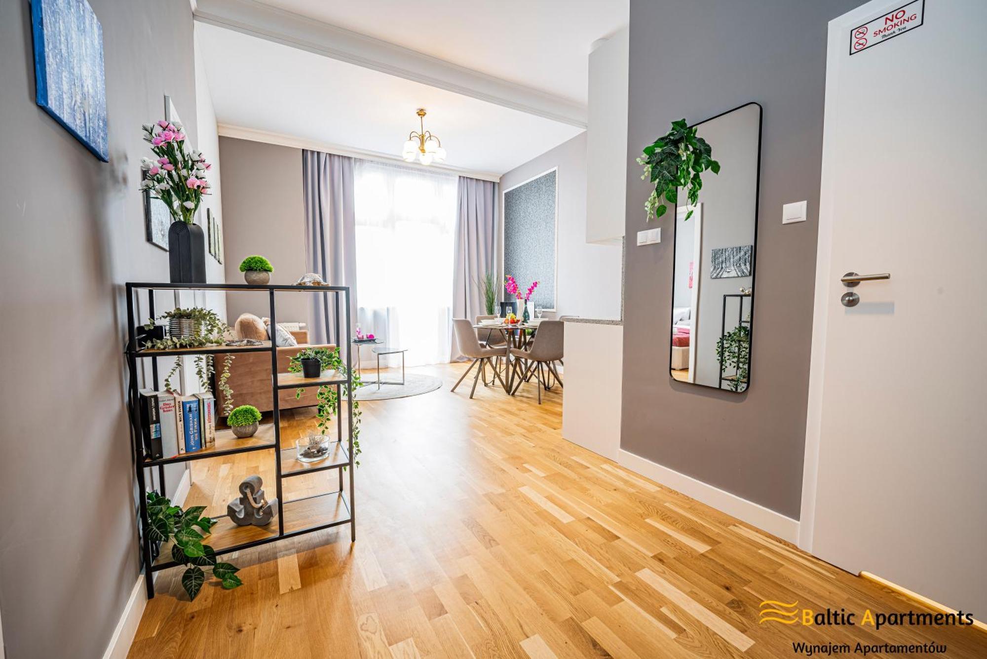 Baltic Apartments - Wisus Swinoujscie Bagian luar foto