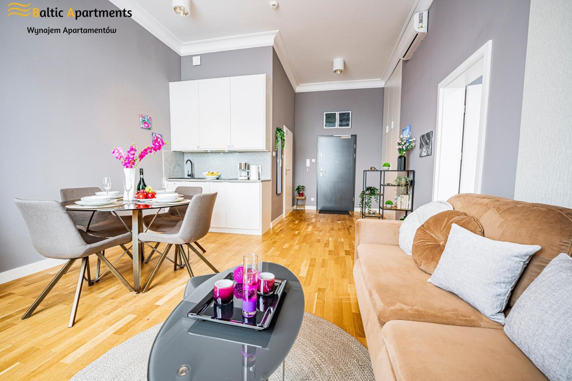 Baltic Apartments - Wisus Swinoujscie Bagian luar foto