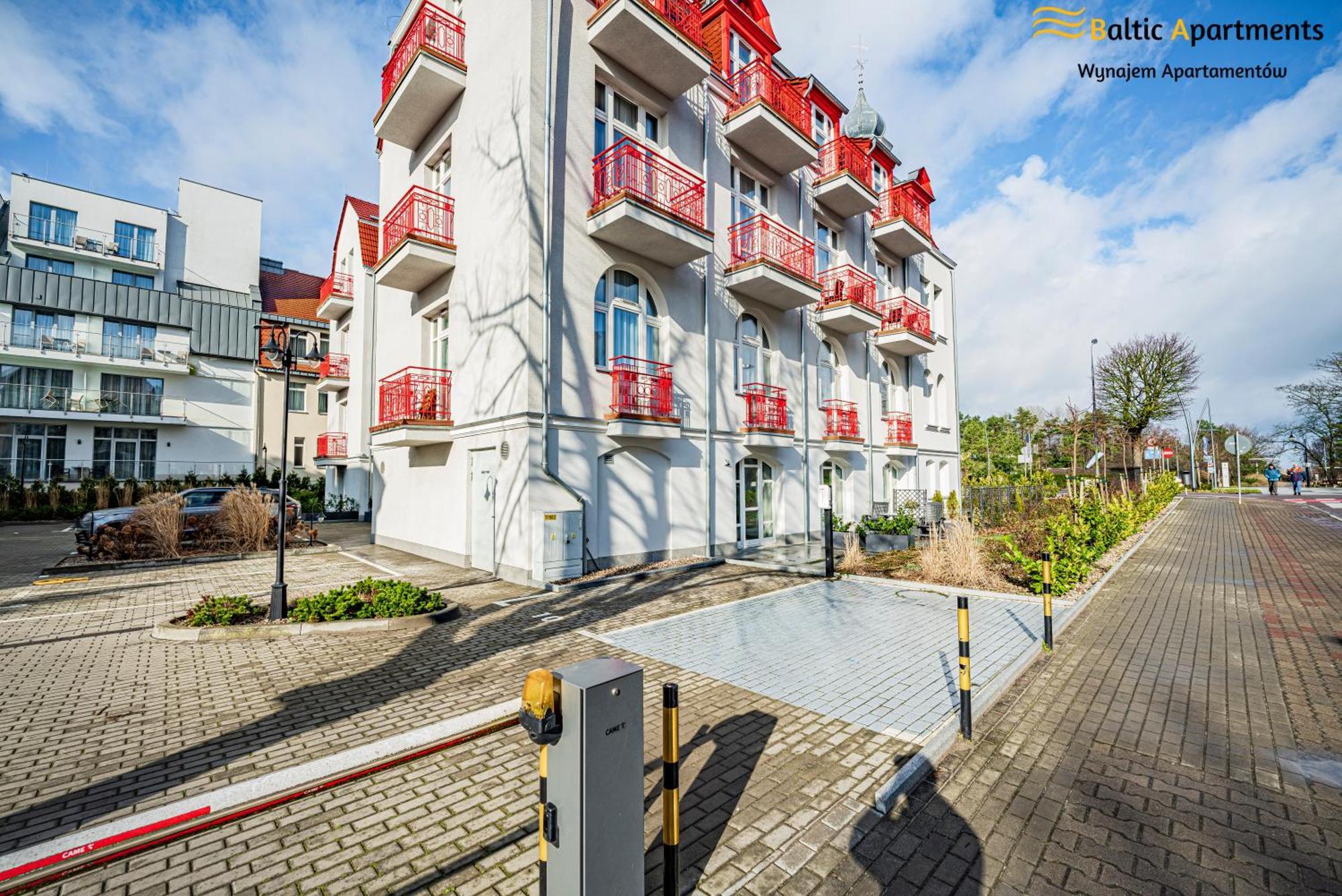 Baltic Apartments - Wisus Swinoujscie Bagian luar foto