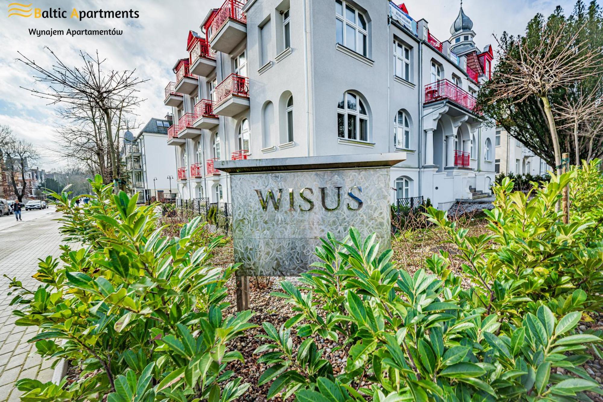 Baltic Apartments - Wisus Swinoujscie Bagian luar foto